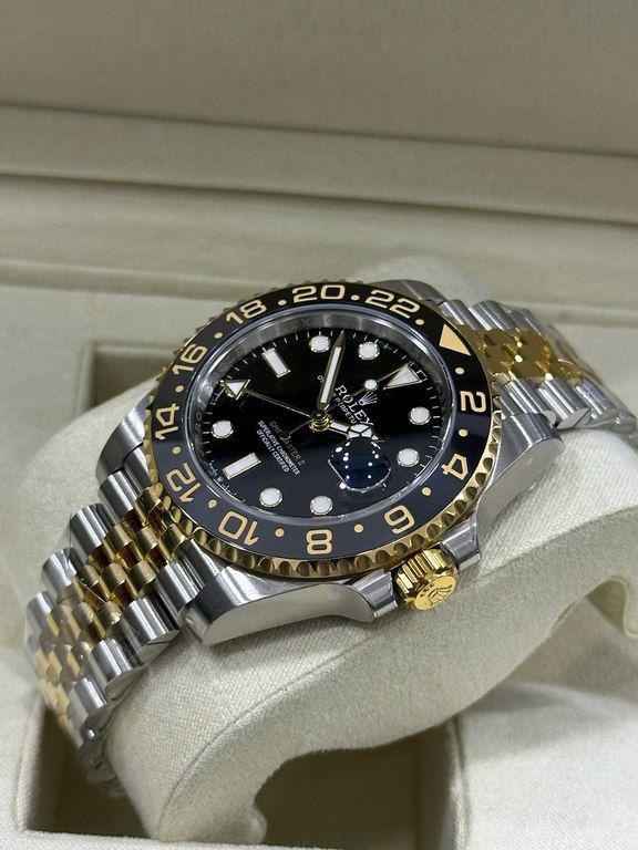 Qol saatı "Rolex GMT-Master II Two Tone Yellow Gold Jubilee" — Şəxsi əşyalar, Bakı (2)