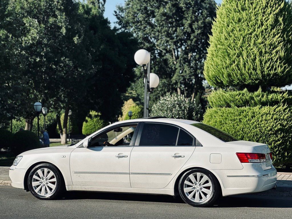 Hyundai Sonata, 2.4 L, 2008 il, 253 000 km 44-CO-484 — Avtomobillər, Masallı (4)