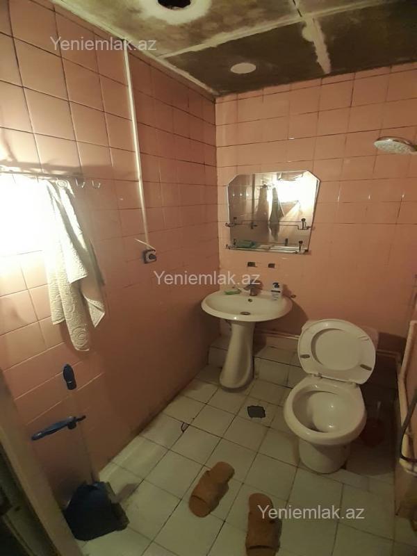Kirayə 2 otaqlı Bina evi menzil (Köhnə tikili), 50 m², Nəsimi rayonu — Mənzil, Bakı (3)