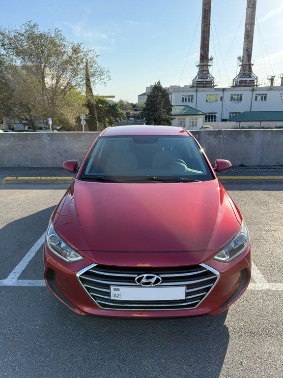 Hyundai Elantra, 2.0 L, 2018 il, 155 000 km — Avtomobillər, Bakı