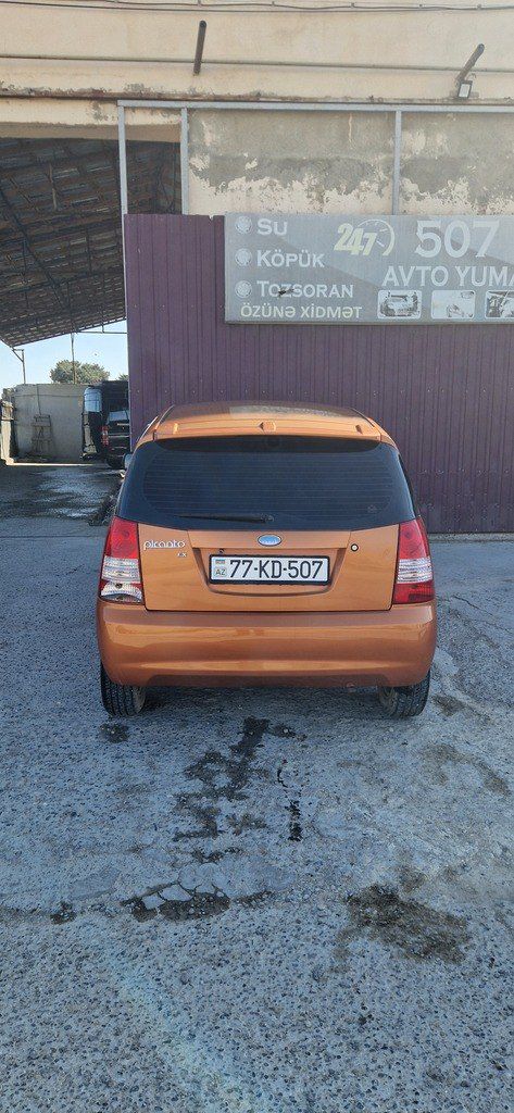 Kia Picanto, 1.0 L, 2006 il, 204 000 km 77-KD-507 — Avtomobillər, Bakı (8)