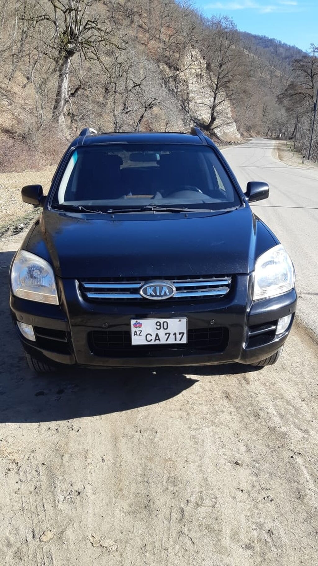 Kia Sportage: 2 l 2008 il Krossover 90-CA-717 — Avtomobillər, Lerik (7)