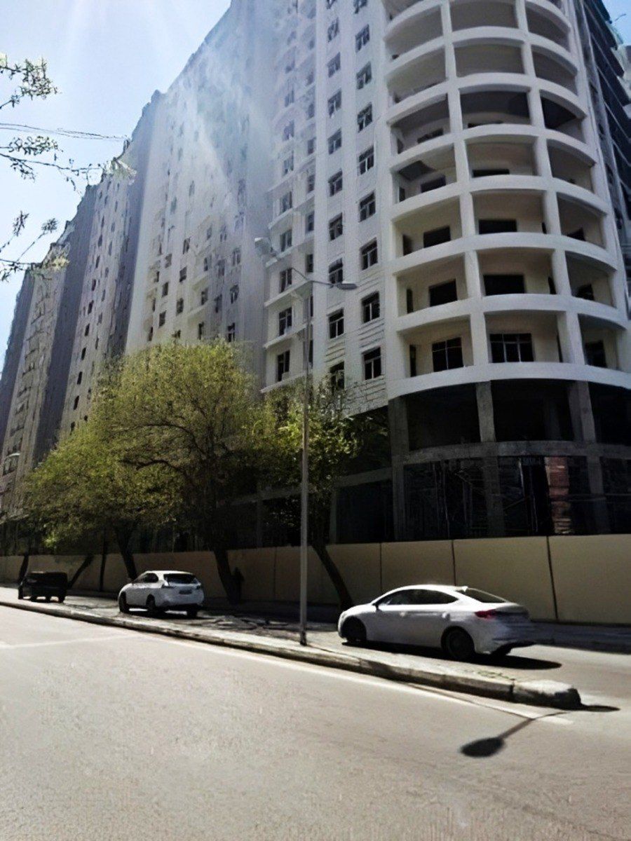 Satılır 1 otaqlı yeni tikili 54.8 m² — Mənzil, Bakı (3)