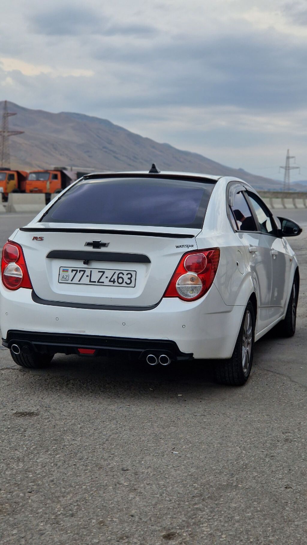 Chevrolet Aveo: 1.6 l 2013 il 250000 km Sedan 77-LZ-463 — Avtomobillər, Bakı
