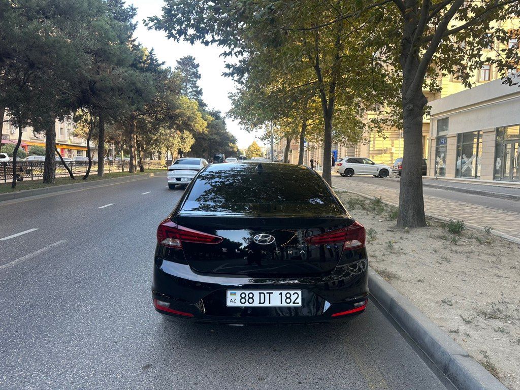 Hyundai Elantra, 2.0 L, 2020 il, 159 150 km 88-DT-182 — Avtomobillər, Bakı (9)