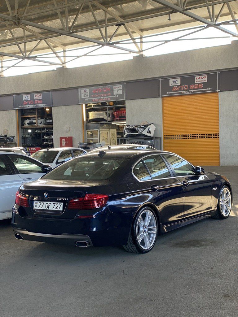 BMW 528, 2.0 L, 2014 il, 245 000 km 77-GF-727 — Avtomobillər, Bakı (4)