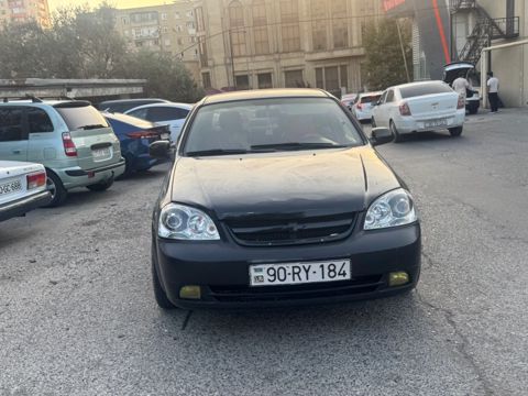 Chevrolet Lacetti, 2008 il — Bakı