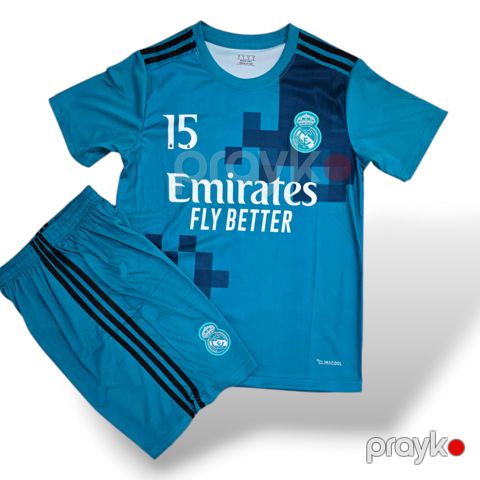 İdman kostyumu azarkeşlər üçün Real Madrid Valverde Retro, ölçü S — Bakı