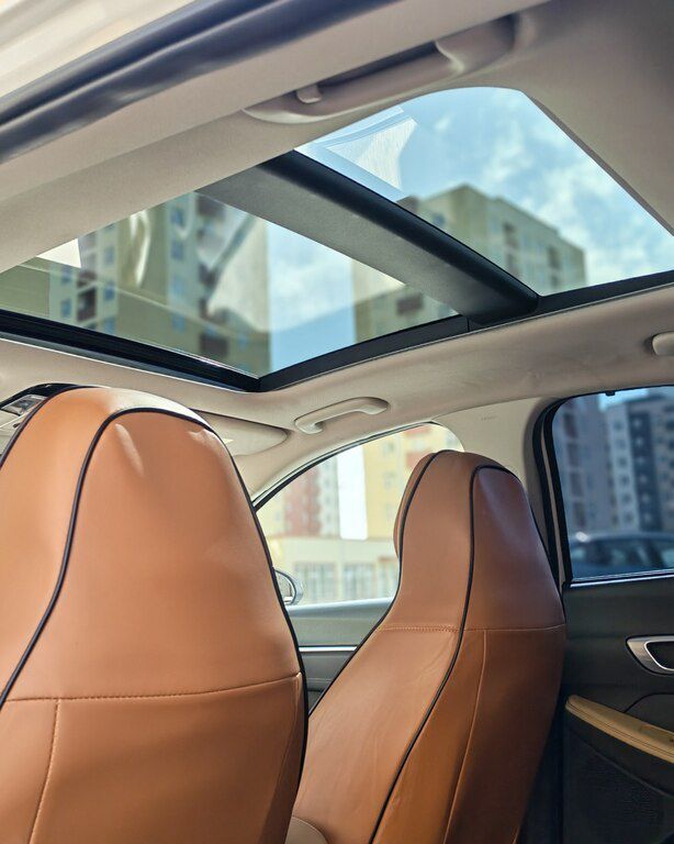 Hyundai Sonata, 2.0 L, 1.62 kWh, 2023 il, 48 000 km — Avtomobillər, Bakı (10)