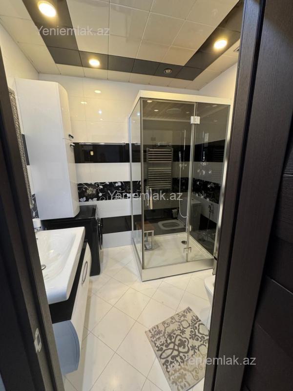 Kirayə 3 otaqlı Bina evi menzil (Yeni tikili), 250 m², Xətai rayonu — Mənzil, Bakı (12)