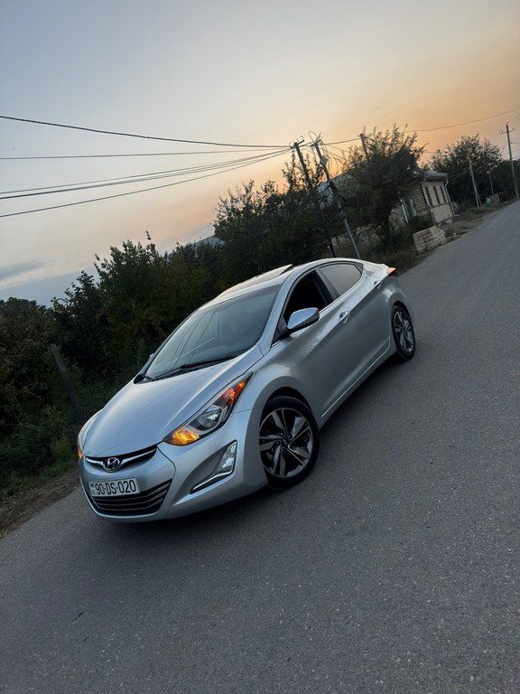 Hyundai Elantra, 1.8 L, 2016 il, 225 308 km 90-DS-020 — Avtomobillər, Tovuz (6)