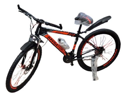 Velosiped SH-43, 29", qara/narıncı — Bakı