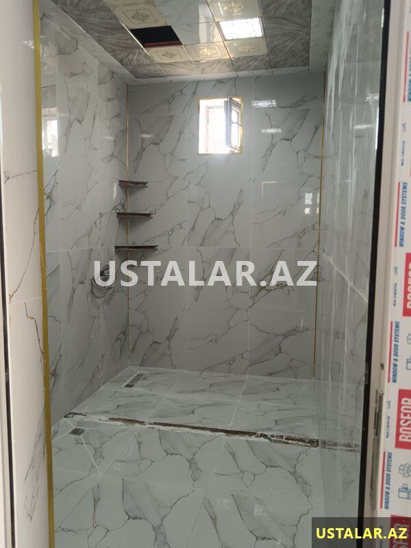 Kafel-metlax ustası — Plitə işləri, Bakı (5)