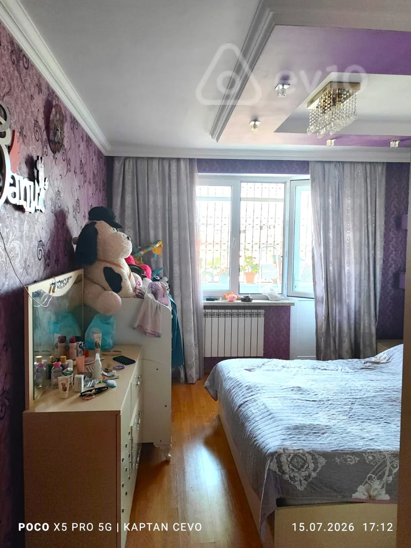 3 otaqlı mənzil, 80 m², Bakıxanov(Razin)qəs.M.Fətəliyev küç — Mənzil, Bakı (7)