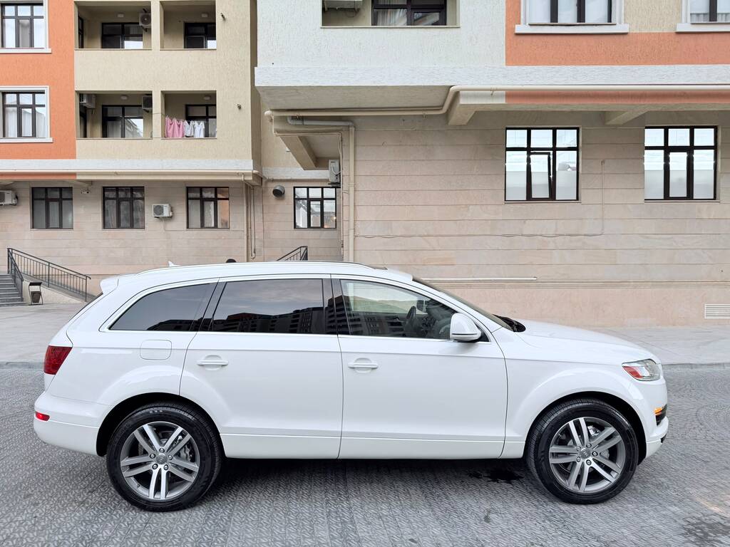 Audi Q7, 3.6 L, 2007 il, 100 900 km — Avtomobillər, Bakı (6)