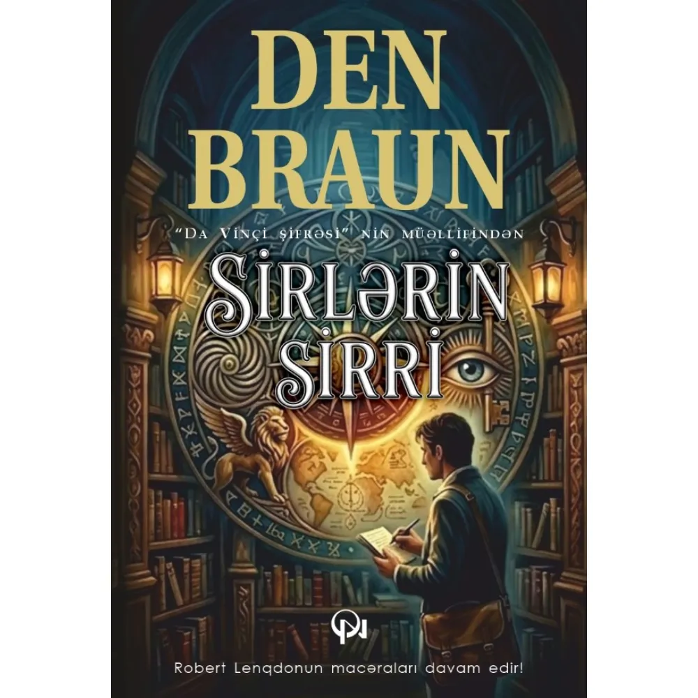 Kitab Sirlərin sirri - Den Braun (9789952608922) — Bakı
