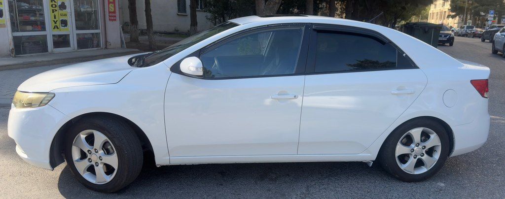 Kia Cerato, 1.6 L, 2008 il, 258 000 km — Avtomobillər, Bakı (9)