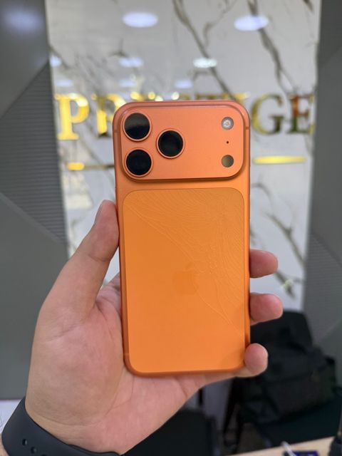 Apple iPhone 17 Pro Max Cosmic Orange 256GB/12GB — Bakı