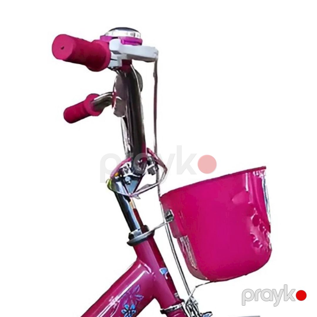 Uşaq velosipedi Sweet Girl 20", çəhrayı (Salute20Pink4B) — Velosipedlər, Bakı (2)