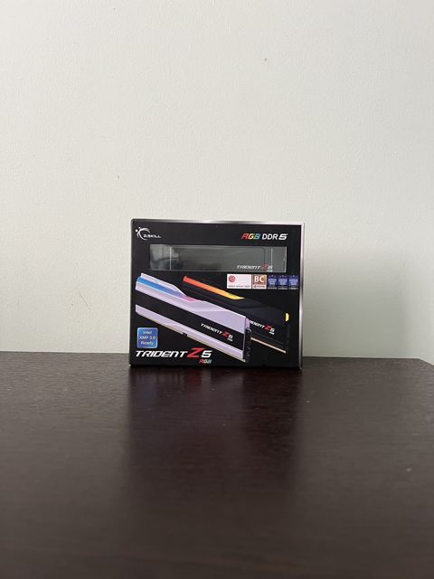 G.skıll Trident Z5 rgb DDR5 32GB(2x16GB) 7600Mhz CL36 — Bakı