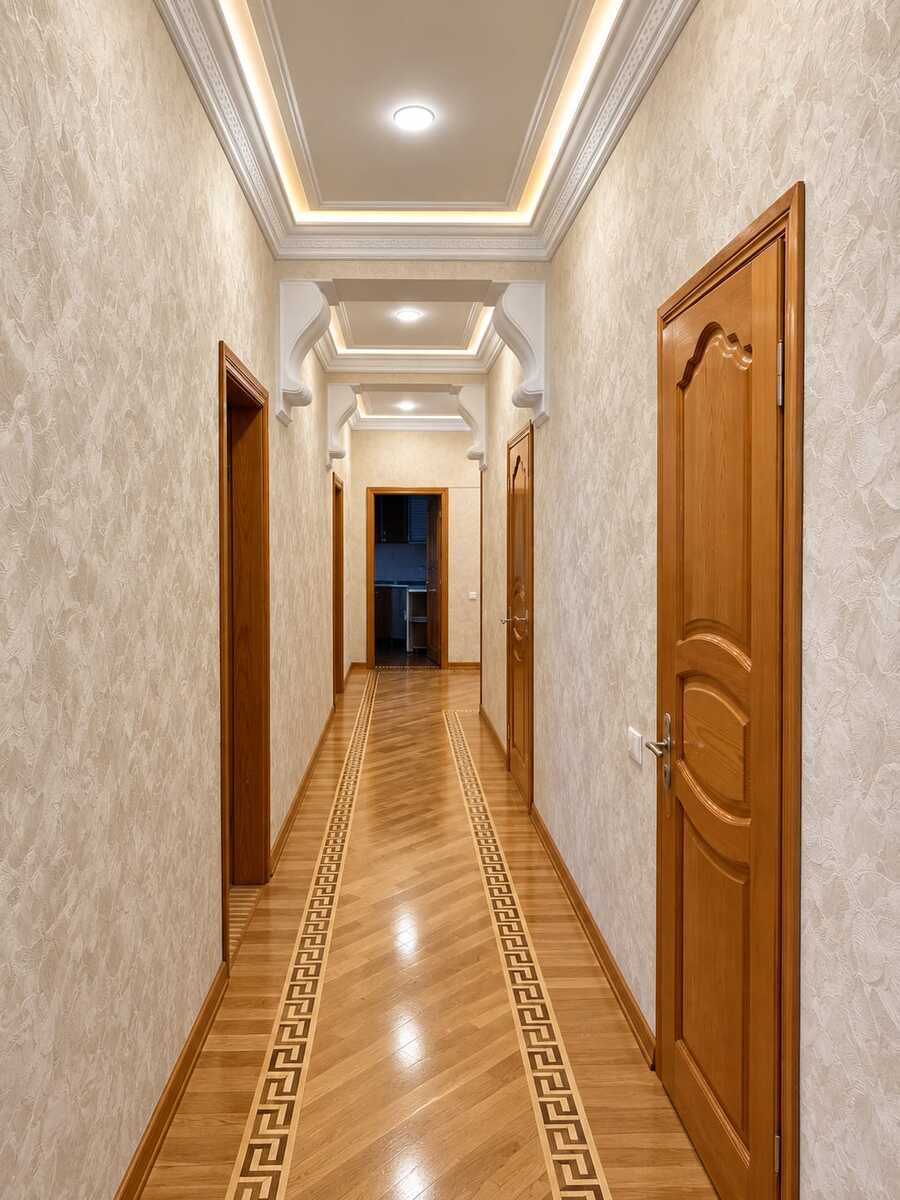 İcarəyə verilir 3 otaqlı yeni tikili 140 m² — Mənzil, Bakı (6)