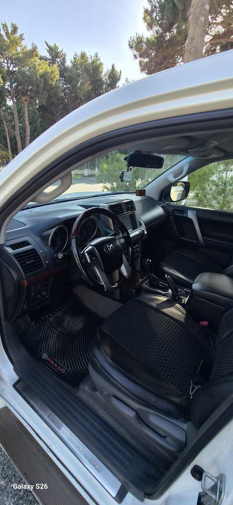 Toyota Land Cruiser Prado, 2.7 L, 2013 il, 133 237 km — Avtomobillər, Sumqayıt (6)