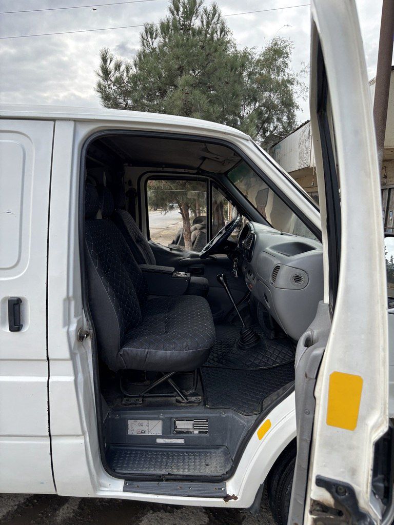 Ford Transit, 2.5 L, 1998 il, 620 000 km 90-ZS-841 — Avtomobillər, Beyləqan (12)