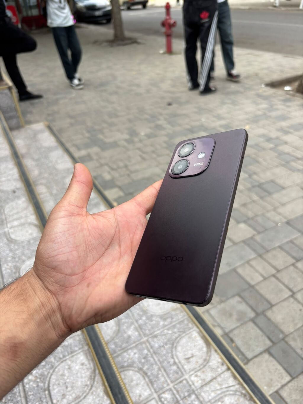 Oppo 64 GB, rəng - Bənövşəyi, İki sim kartlı — OPPO, Ağstafa