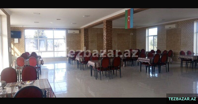 Ələt qəs. Restoran Satılır — Torpaq, Salyan (9)