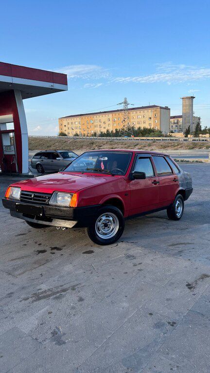 Lada (VAZ) 21099, 1.6 L, 1993 il, 654 250 km — Avtomobillər, Sumqayıt (2)