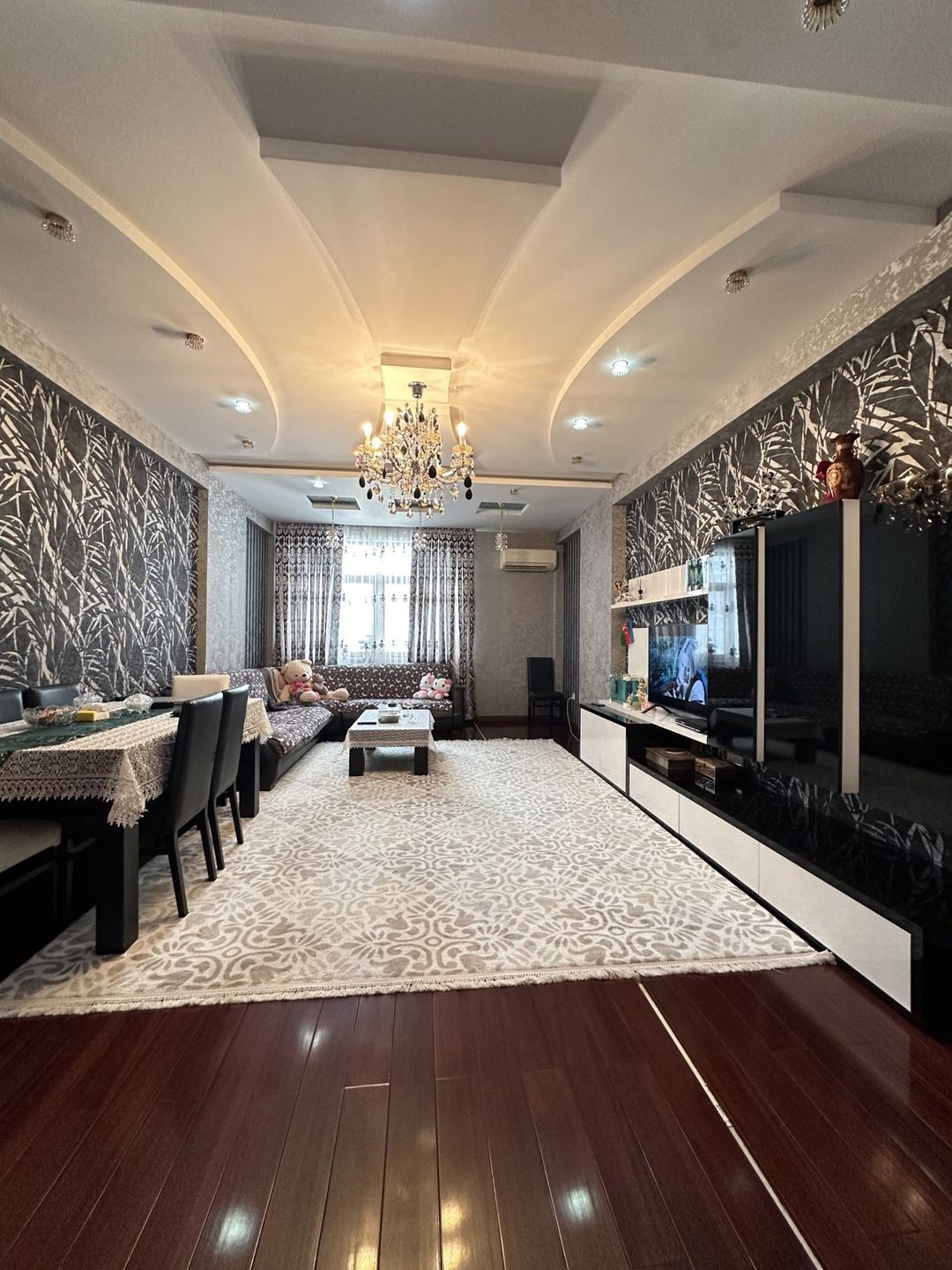 Satılır 3 otaqlı yeni tikili 124 m² — Mənzil, Bakı