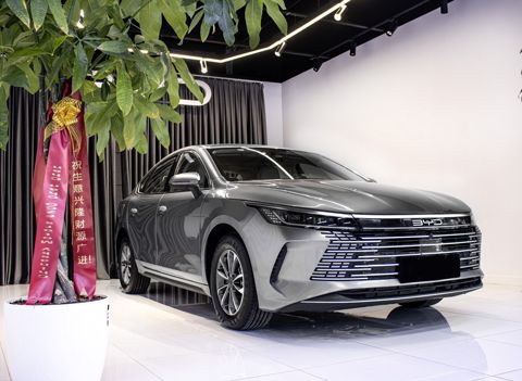 BYD Destroyer 05, 1.5 L, 18.3 kWh, 2025 il, 43 000 km — Bakı