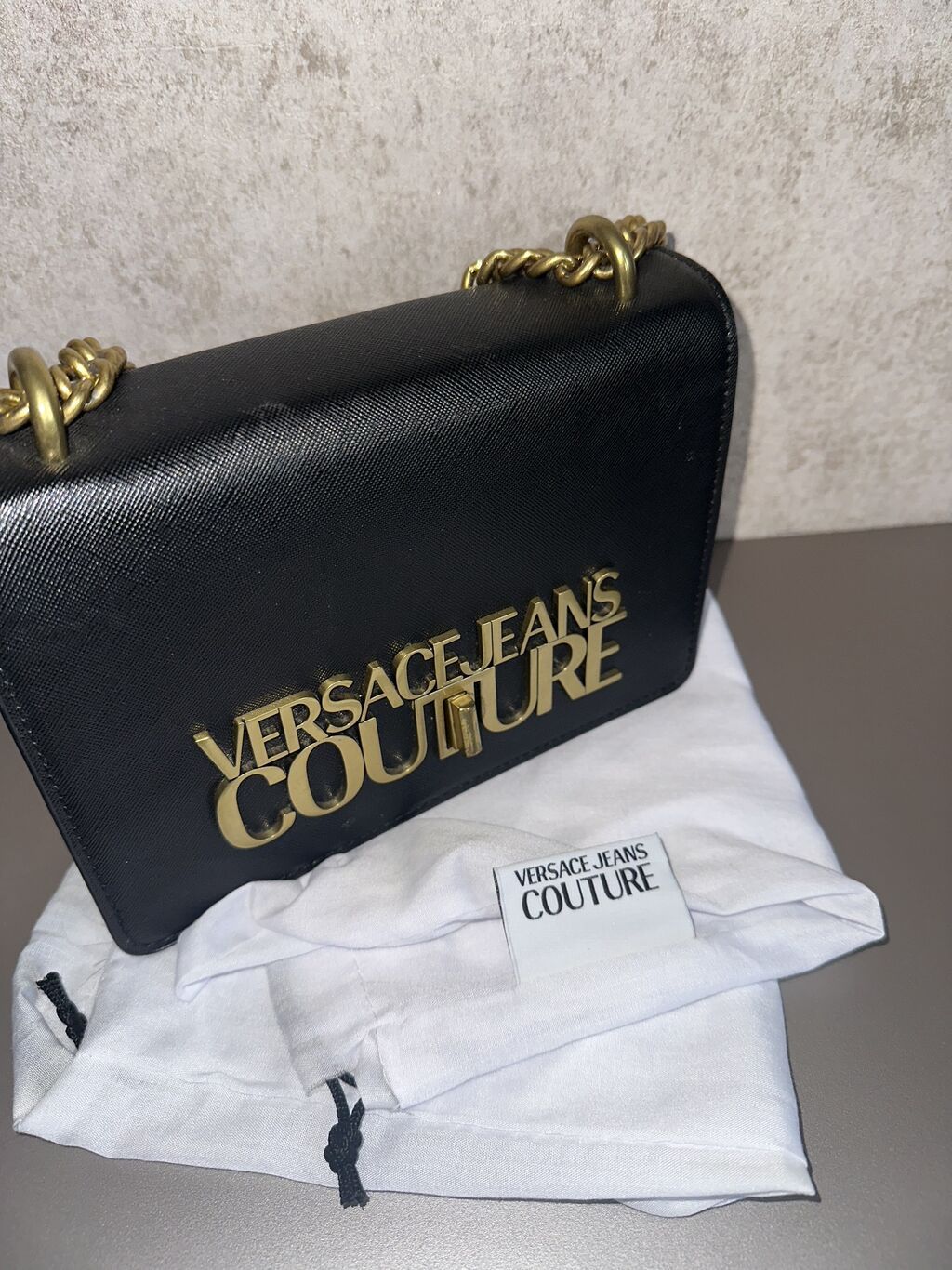 Əl çantası, Versace, İşlənmiş — Çantalar, çamadanlar, cüzdanlar, Bakı (2)