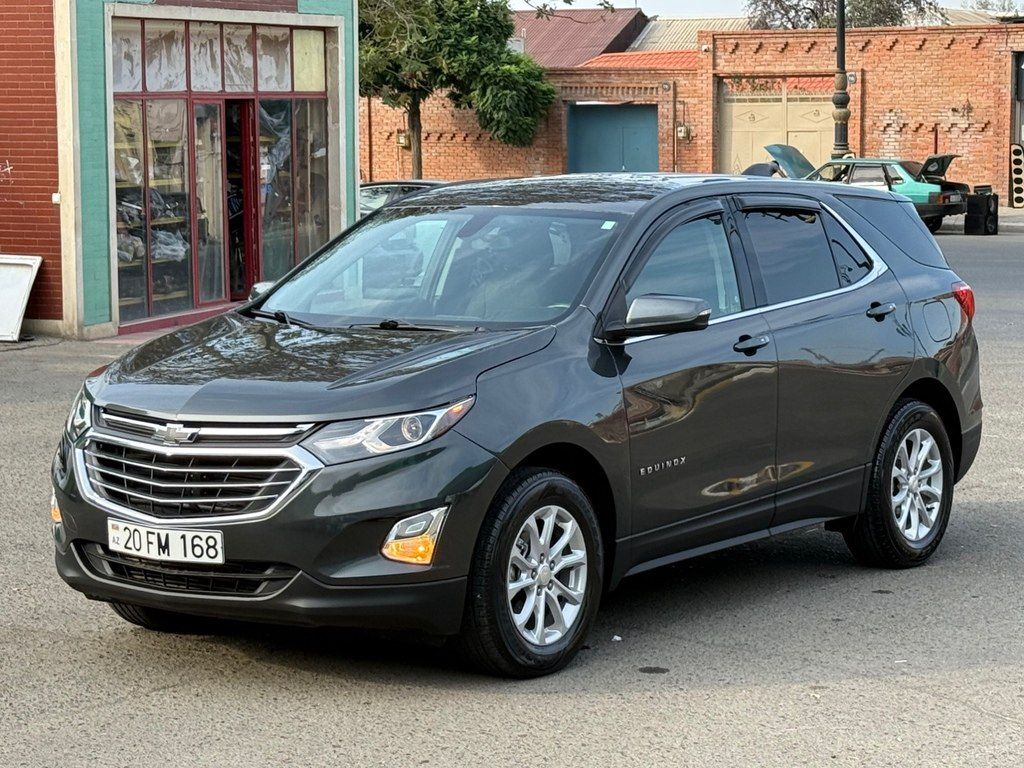 Chevrolet Equinox, 1.5 L, 2017 il, 132 000 km 20-FM-168 — Avtomobillər, Gəncə (4)