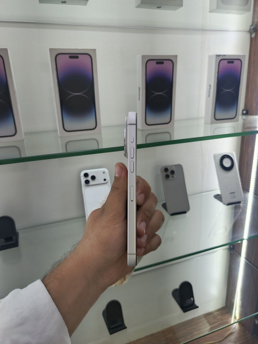 Apple iPhone 14 Pro Max Silver 128GB/6GB — Smartfonlar, Bakı (2)