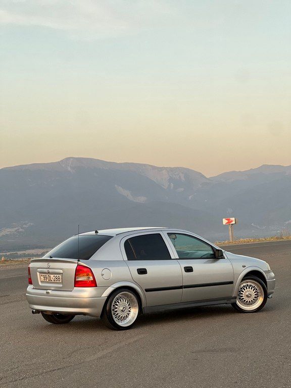 Opel Astra, 1.6 L, 1998 il, 468 000 km 99-DL-288 — Avtomobillər, İsmayıllı (5)