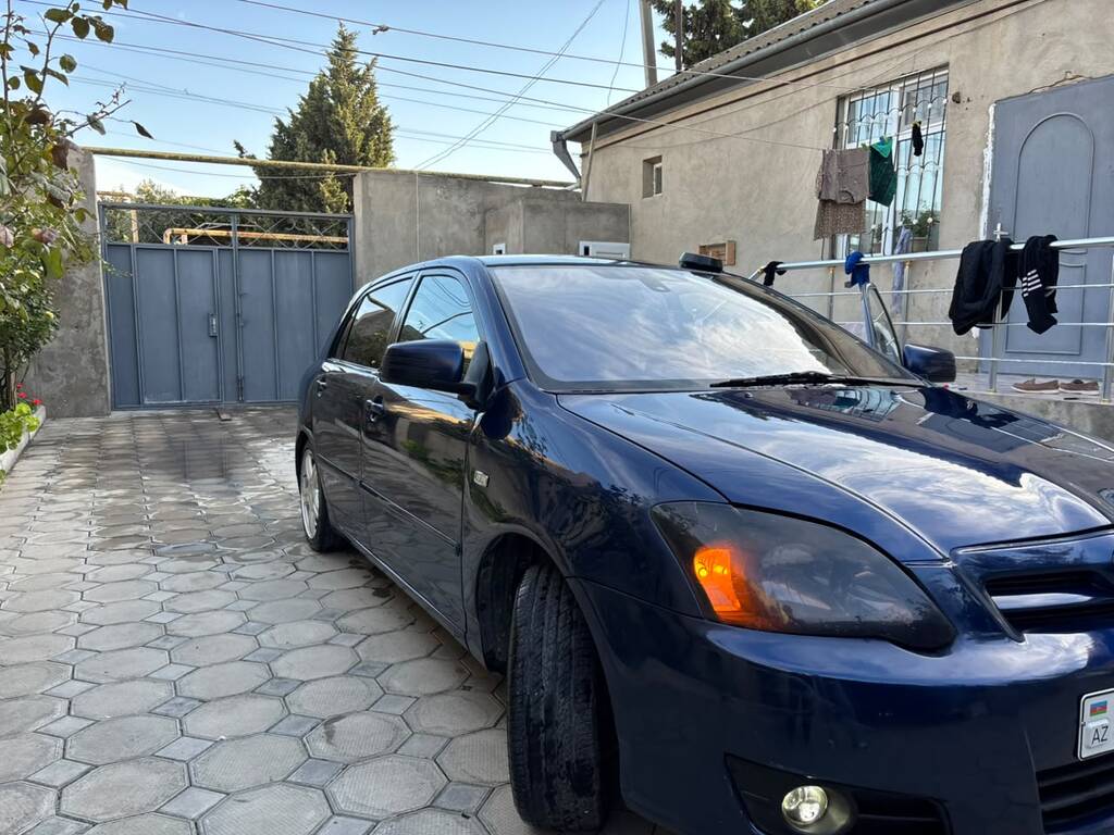 Toyota Corolla, 1.4 L, 2005 il, 330 000 km 50-FX-430 — Avtomobillər, Bakı (12)