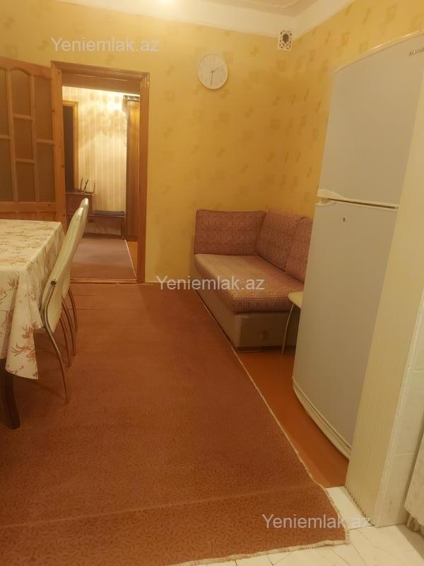 Kirayə 3 otaqlı Bina evi menzil (Köhnə tikili), 90 m², Xətai rayonu — Mənzil, Bakı (11)