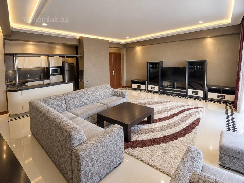 Kirayə 2 otaqlı Bina evi menzil (Yeni tikili), 90 m², Xətai rayonu — Mənzil, Bakı (2)