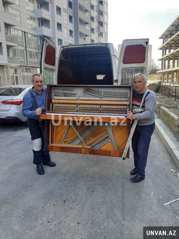 Pianino və royallarin — Mallar, Bakı