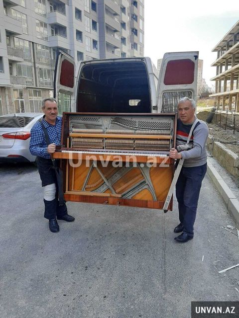 Pianino və royallarin — Bakı