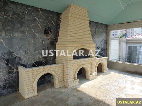 Manqal kamin ustası — Bakı