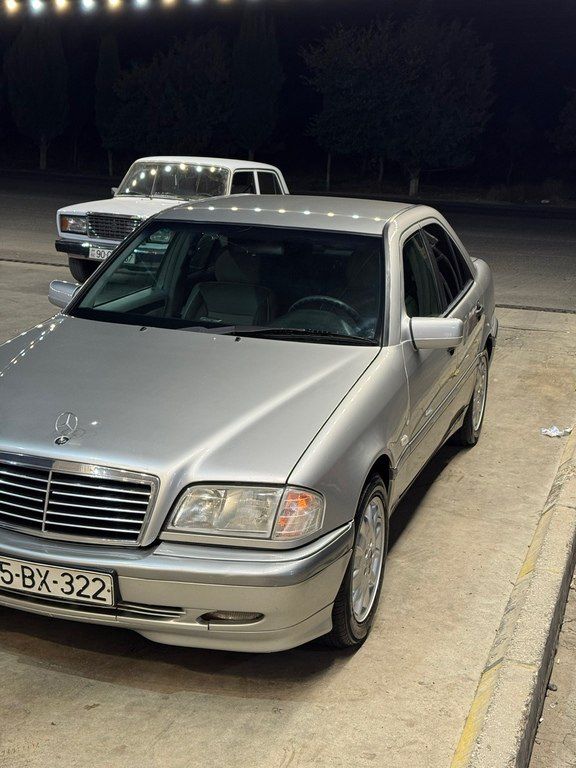 Mercedes C 180, 1.8 L, 2000 il, 260 000 km 45-BX-322 — Avtomobillər, Ağcabədi (5)
