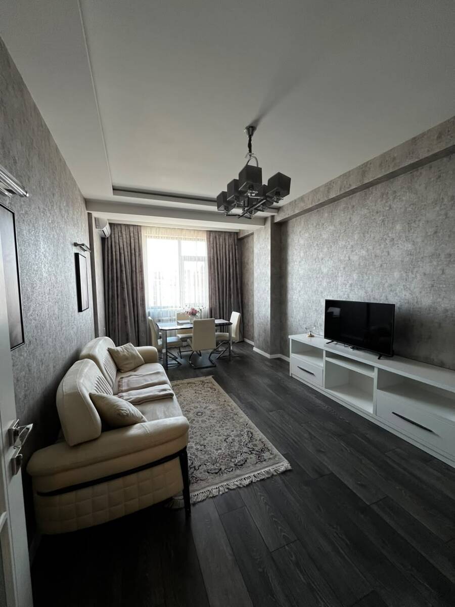 İcarəyə verilir 2 otaqlı yeni tikili 67 m² — Mənzil, Bakı (2)