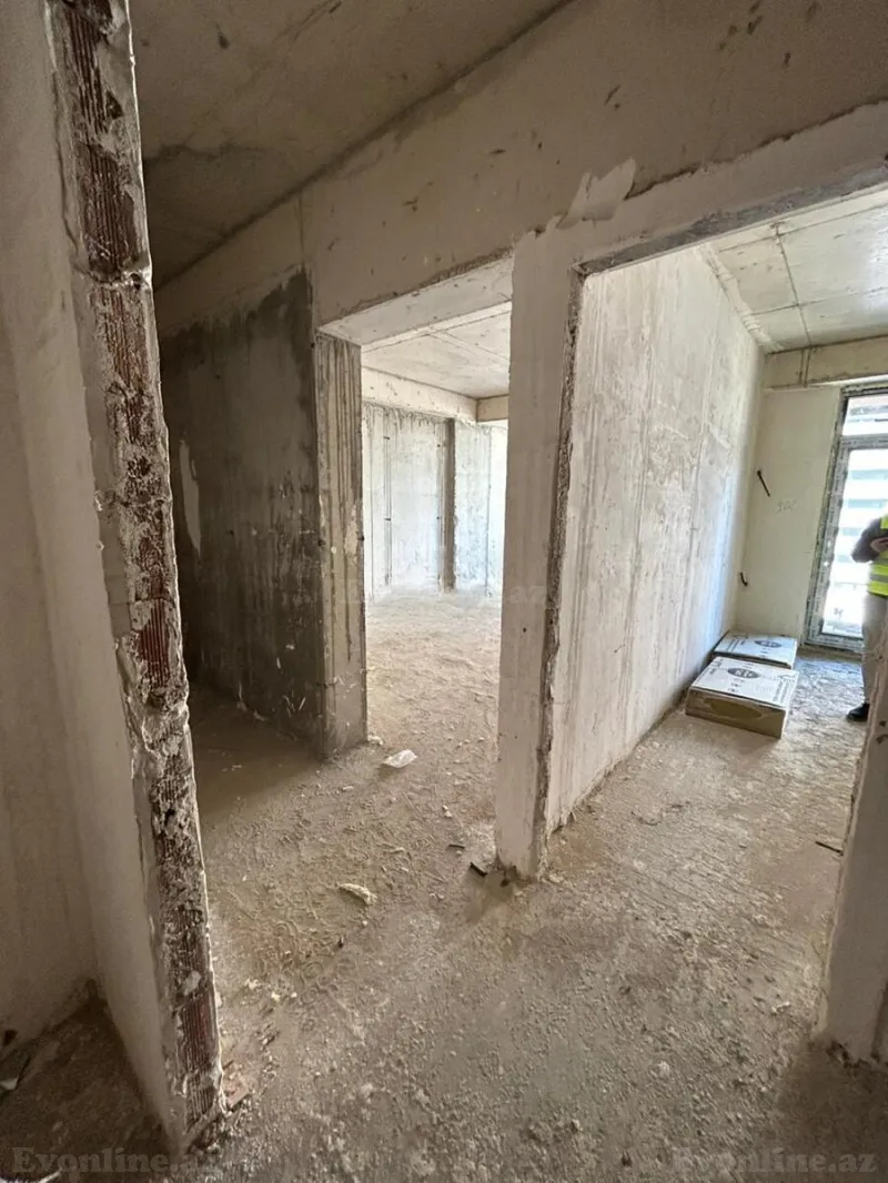 Satılır 2 otaqlı Mənzil Yeni tikili 52.3 m² Bakı, Suraxanı r., Zığ — Mənzil, Bakı (5)