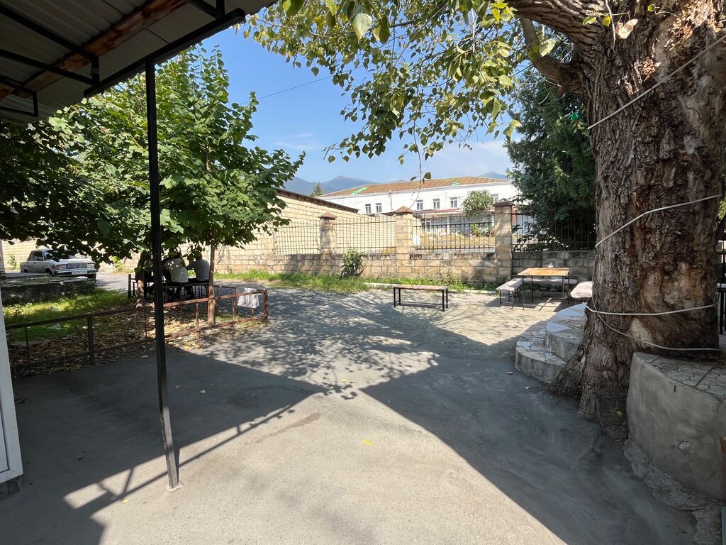 Zaqatala şəhərinin mərkəzində köhnə avtovağzal erazisi 100kvm de kafe — Əmlak, Zaqatala (6)