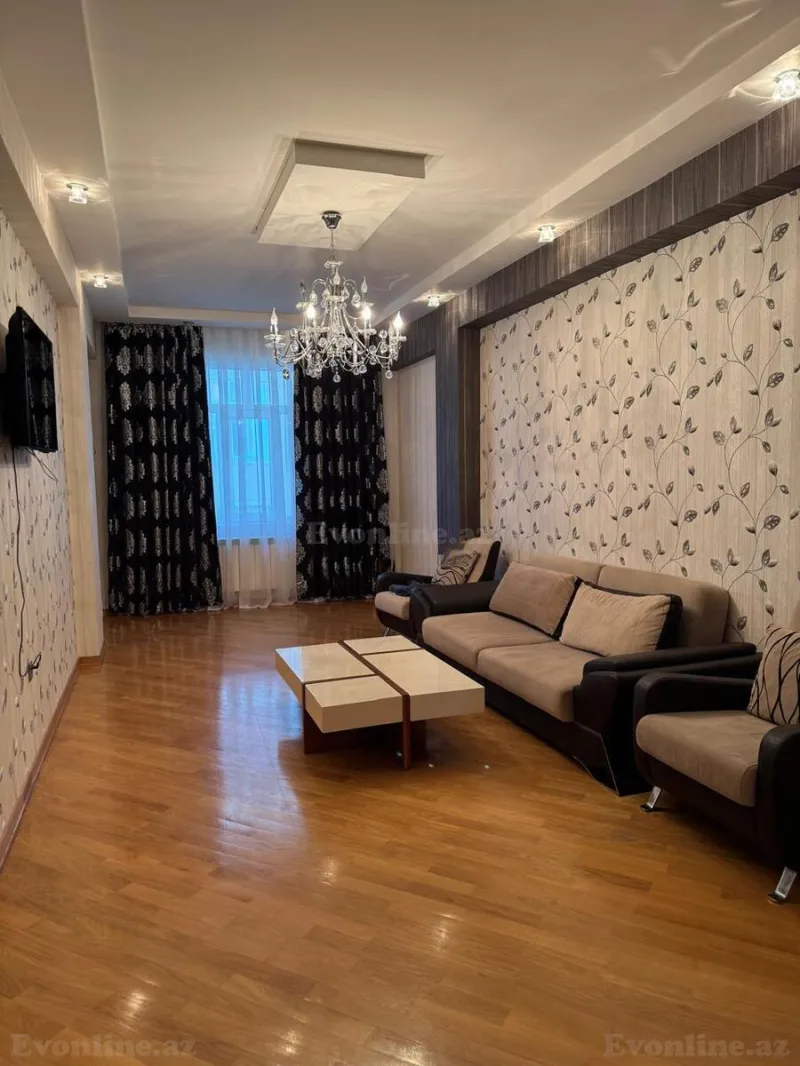 Kirayə verilir 2 otaqlı Mənzil Yeni tikili 65 m² Bakı, Yasamal r., İnşaatçılar m — Mənzil, Bakı (2)