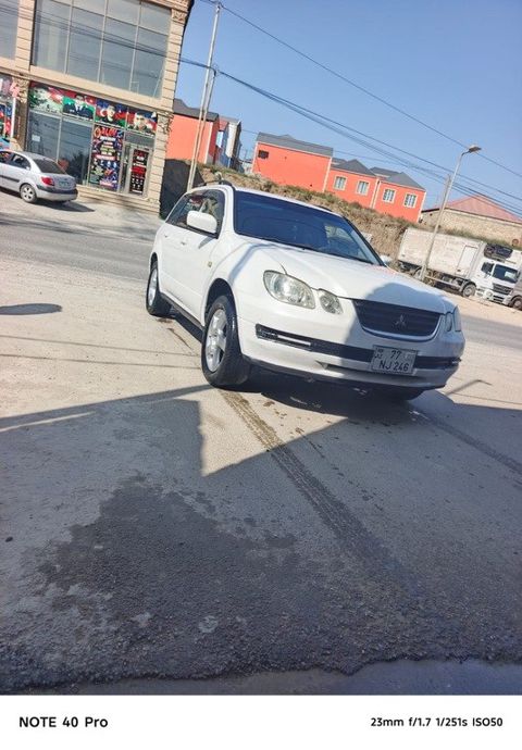 Mitsubishi Airtrek, 2.0 L, 2002 il, 293 366 km — Bakı