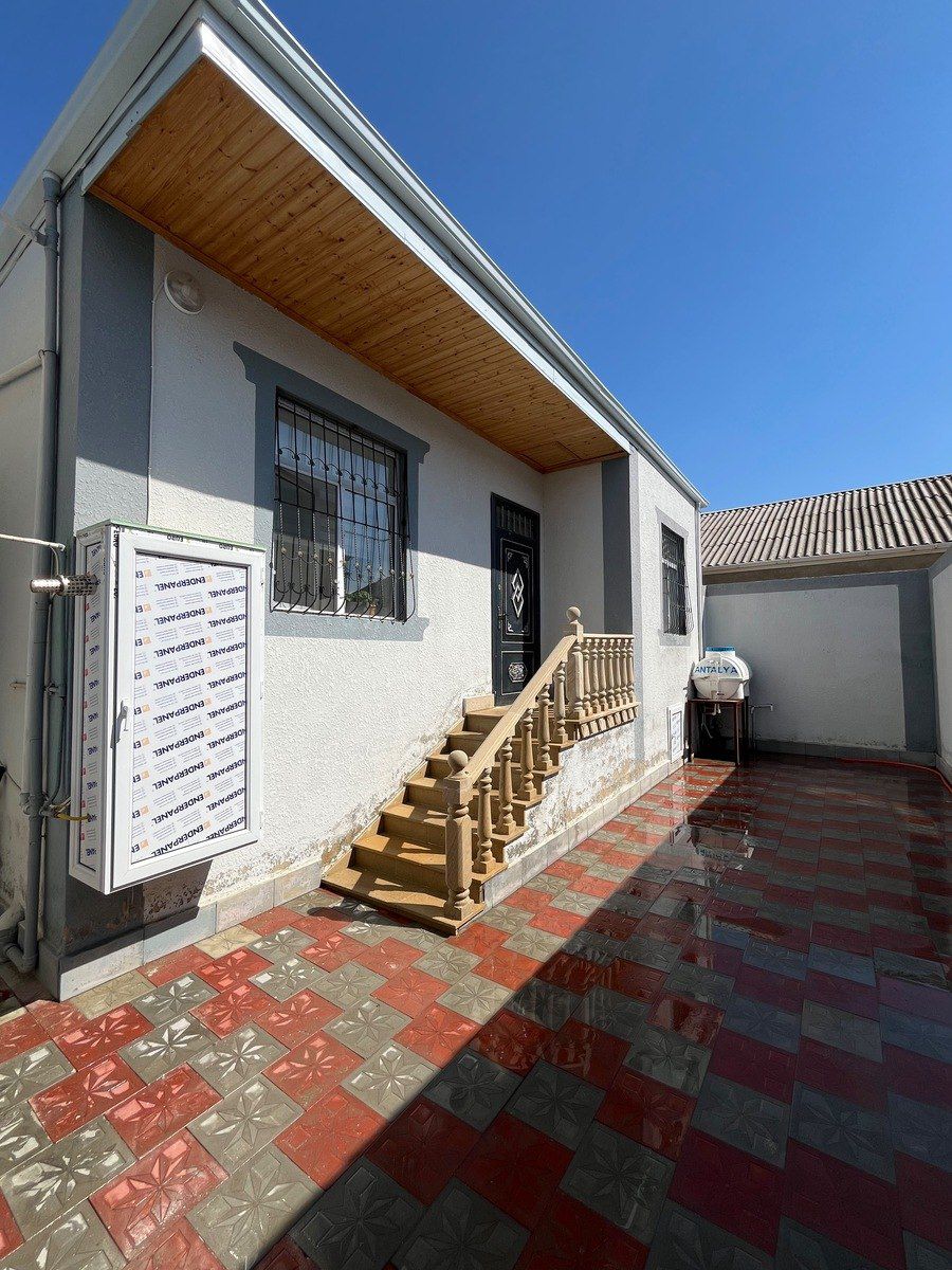 Satılır 3 otaqlı həyət evi/bağ evi 77 m² — Ev, villa, Bakı (9)