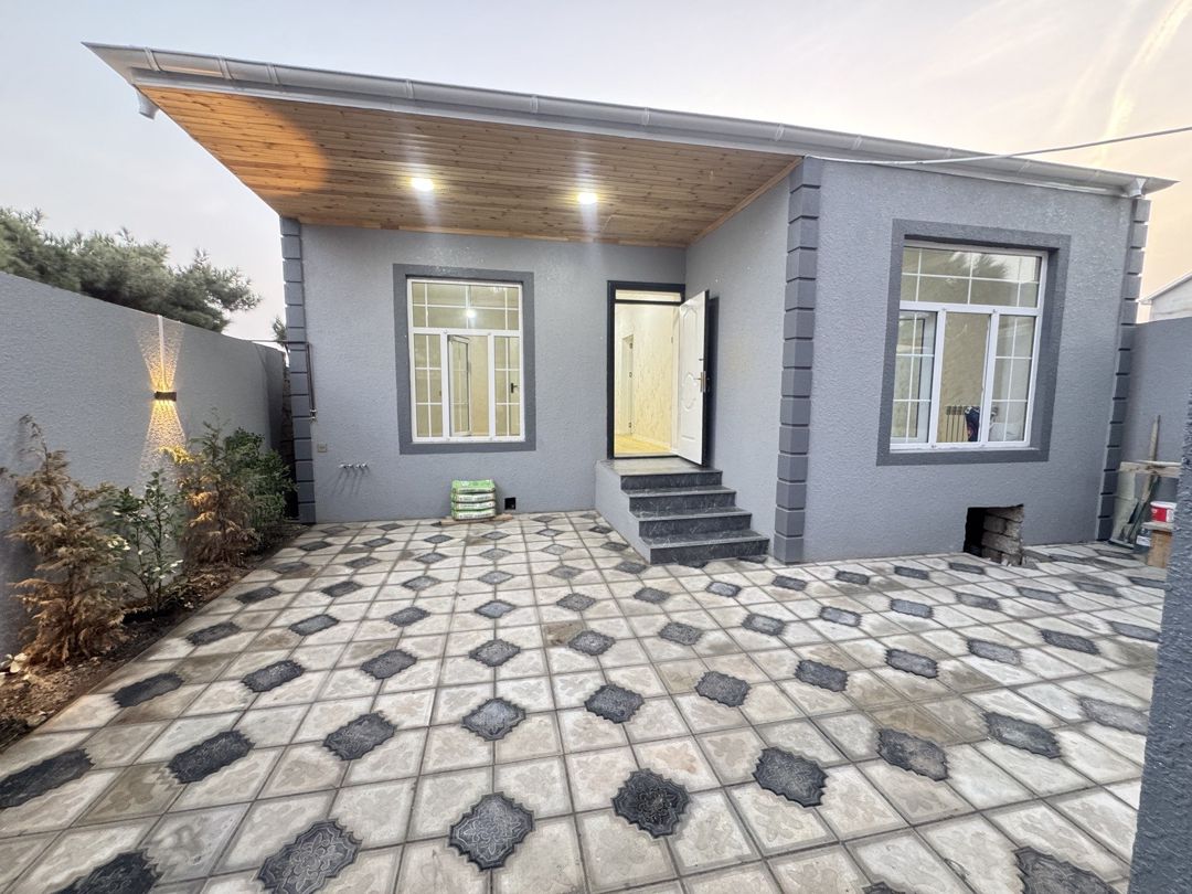 Satılır 4 otaqlı həyət evi/bağ evi 100 m² — Ev, villa, Bakı (3)